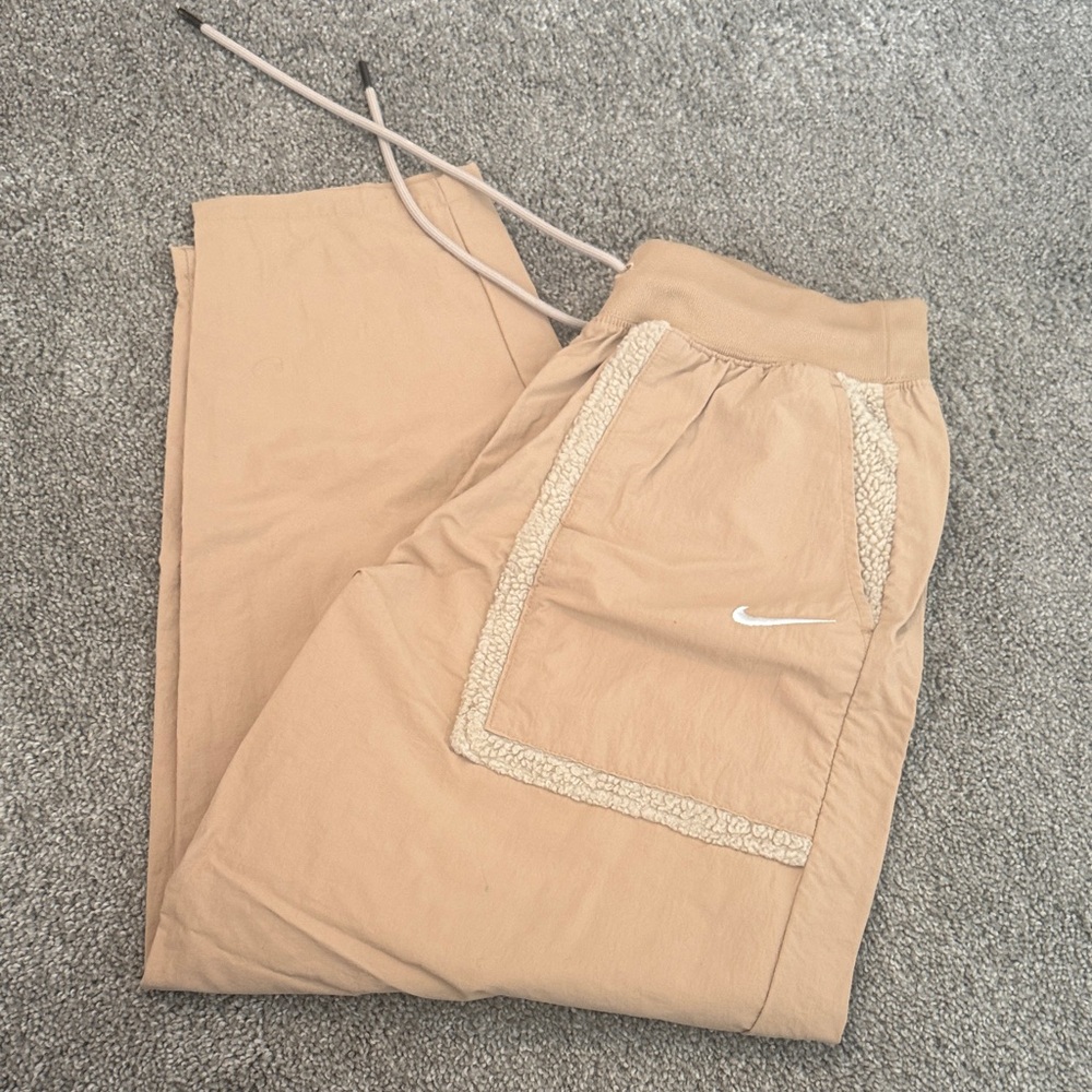 Nike Beige Jogger Pants